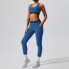 Custom Gym Wear Yoga Pants Manufacturers Wholesale Activewear Sets workout clothes manufacturer bulk athletic apparel