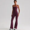 Sports Apparel Manufacturers Women's Yoga Jumpsuit Workout Bodysuit long pants athletic jumpsuit