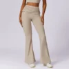 Bulk Athletic Wear High Quality Leggings Wholesale Yoga Flared Pants sports clothing manufacturers