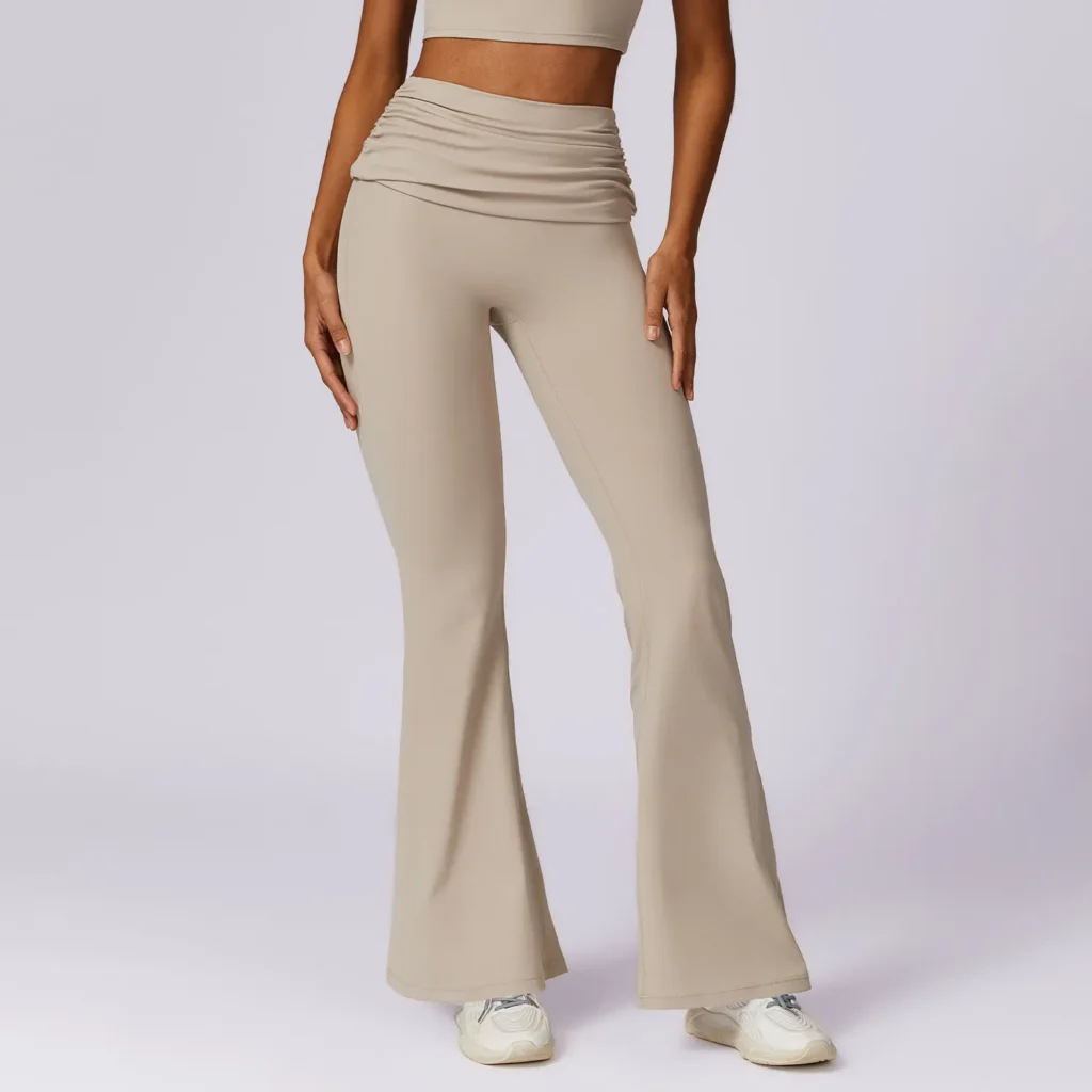Bulk Athletic Wear High Quality Leggings Wholesale Yoga Flared Pants sports clothing manufacturers
