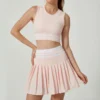 High Quality Wholesale Activewear Spark Skirt High Waist Athletic Skirt for Tennis