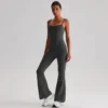 Sports Apparel Manufacturers Women's Yoga Jumpsuit Workout Bodysuit long pants athletic jumpsuit