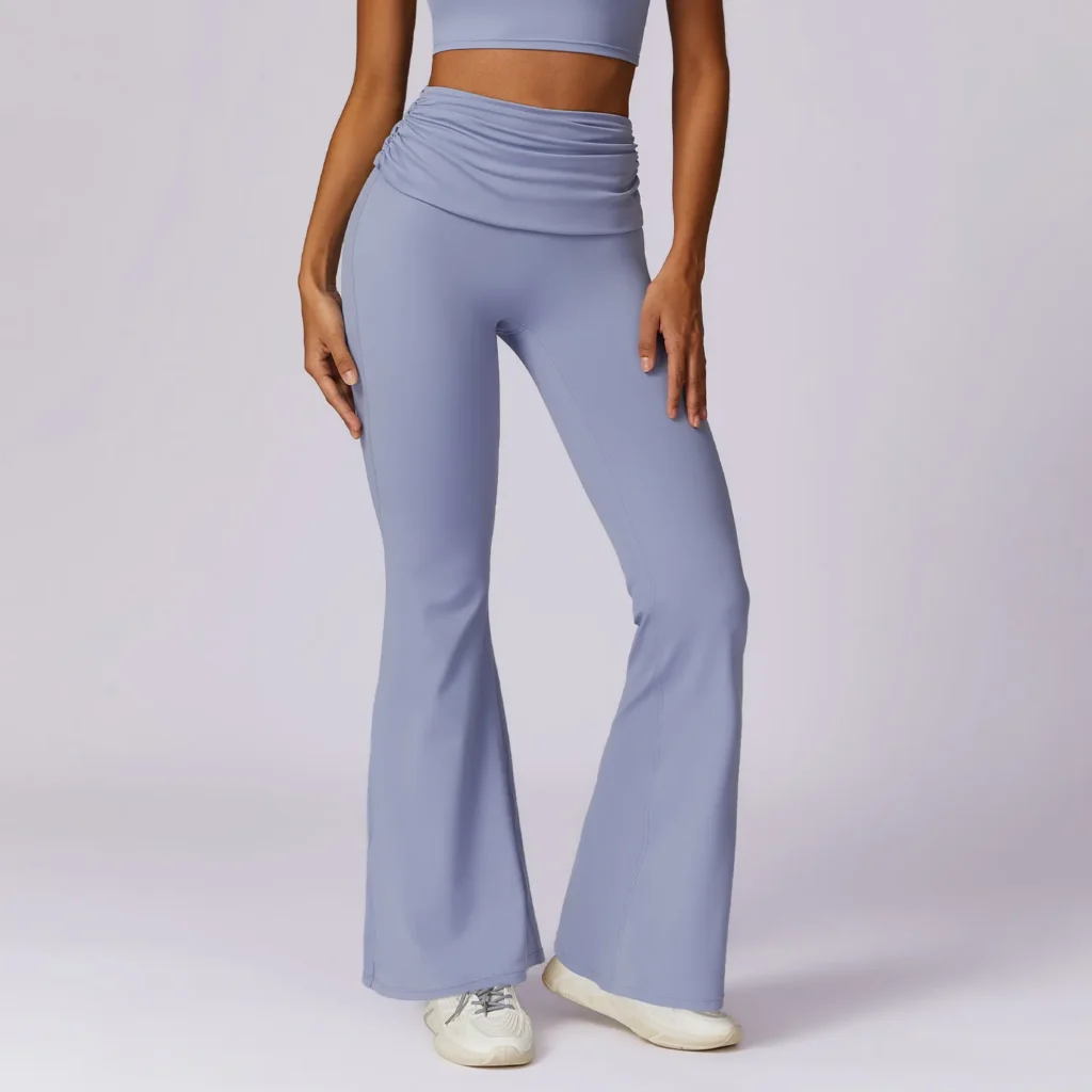Bulk Athletic Wear High Quality Leggings Wholesale Yoga Flared Pants sports clothing manufacturers
