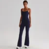 Sports Apparel Manufacturers Women's Yoga Jumpsuit Workout Bodysuit long pants athletic jumpsuit