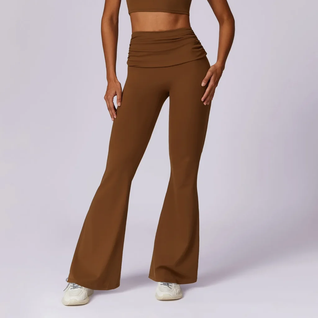 Bulk Athletic Wear High Quality Leggings Wholesale Yoga Flared Pants sports clothing manufacturers