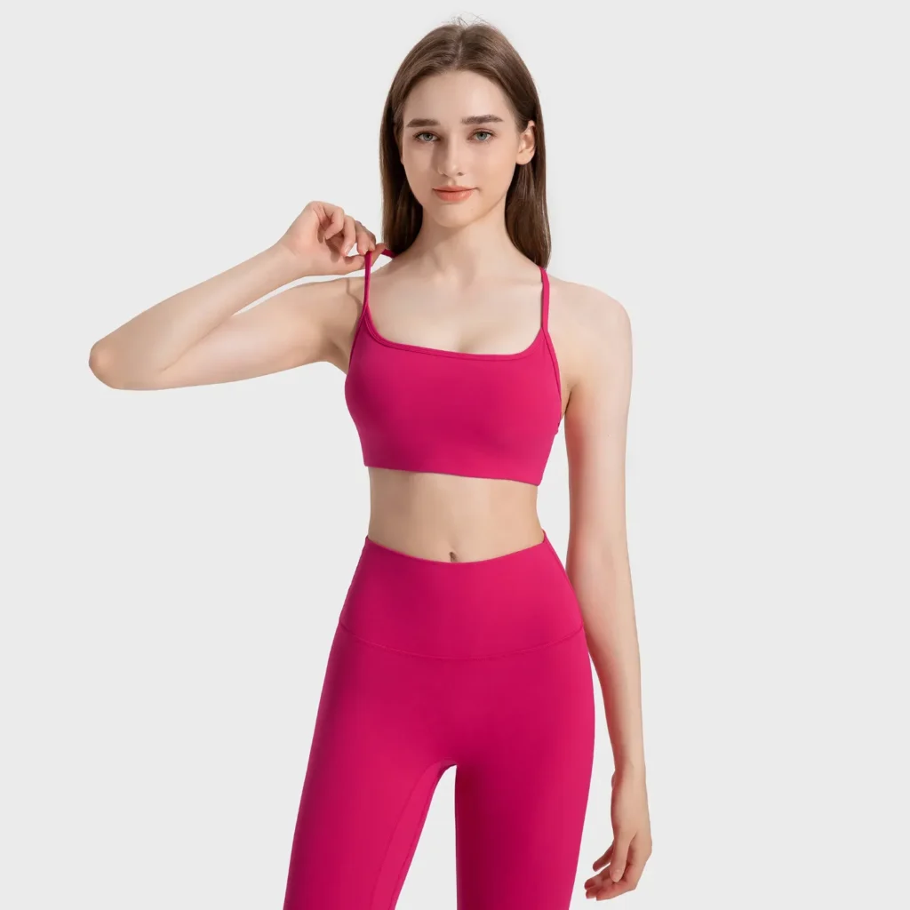 Best Material for Bras Personalised Workout Clothes Sports Bra Manufacturers