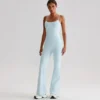 Sports Apparel Manufacturers Women's Yoga Jumpsuit Workout Bodysuit long pants athletic jumpsuit