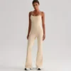 Sports Apparel Manufacturers Women's Yoga Jumpsuit Workout Bodysuit long pants athletic jumpsuit