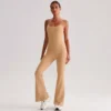 Sports Apparel Manufacturers Women's Yoga Jumpsuit Workout Bodysuit long pants athletic jumpsuit