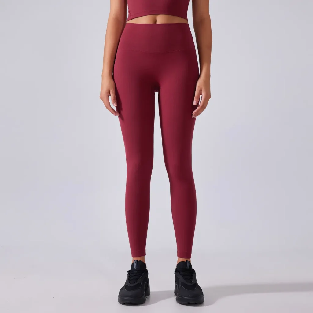 Custom Leggings with Logo Wholesale Shape Leggings Yoga Pants Manufacturers