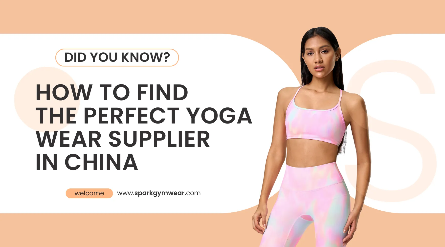 How to Find the Perfect Yoga Wear Supplier in China