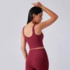 Wholesale Yoga Wear Personalised Workout Tanks Athletic Tank Tops