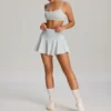 Wholesale Workout Clothing Customized Sports Bras Tennis Outfits Sets wholesale athletic clothing distributors