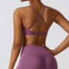Private Label Activewear Manufacturer Custom Workout Clothes Wholesale Sports Bra