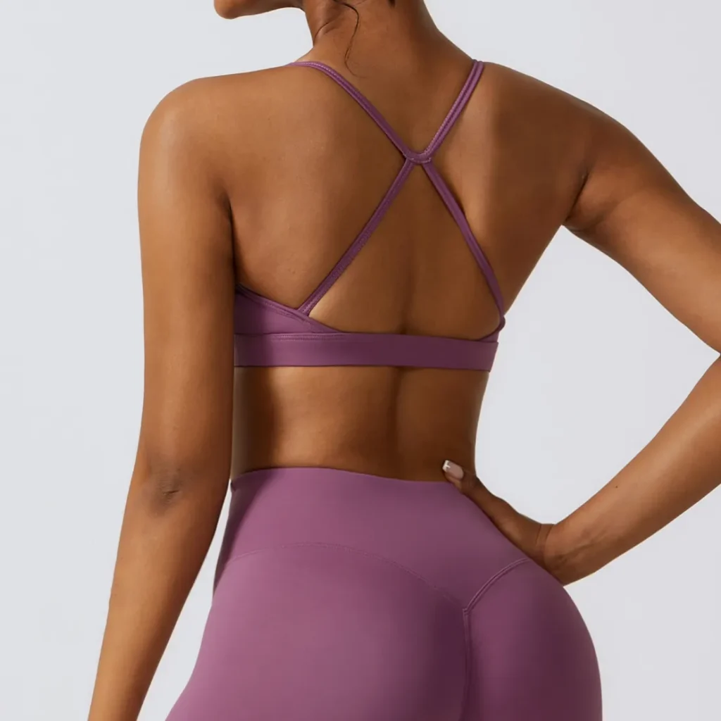 Private Label Activewear Manufacturer Custom Workout Clothes Wholesale Sports Bra