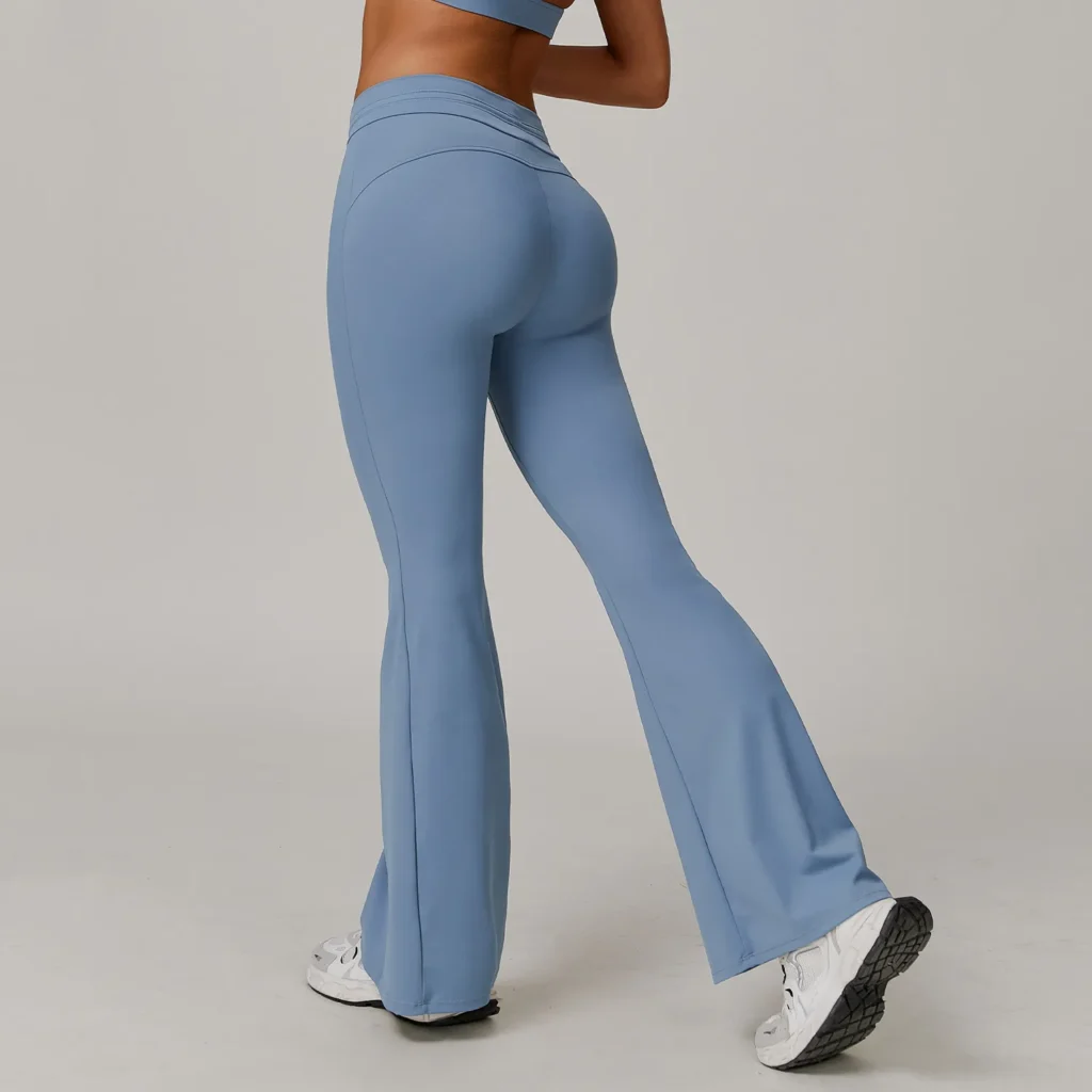 Wholesale Leggings Suppliers Personalised Workout Clothes Yoga Flared Pants