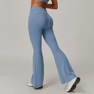 Wholesale Leggings Suppliers Personalised Workout Clothes Yoga Flared Pants