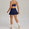 Wholesale Workout Clothing Customized Sports Bras Tennis Outfits Sets wholesale athletic clothing distributors