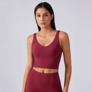 Wholesale Yoga Wear Personalised Workout Tanks Athletic Tank Tops