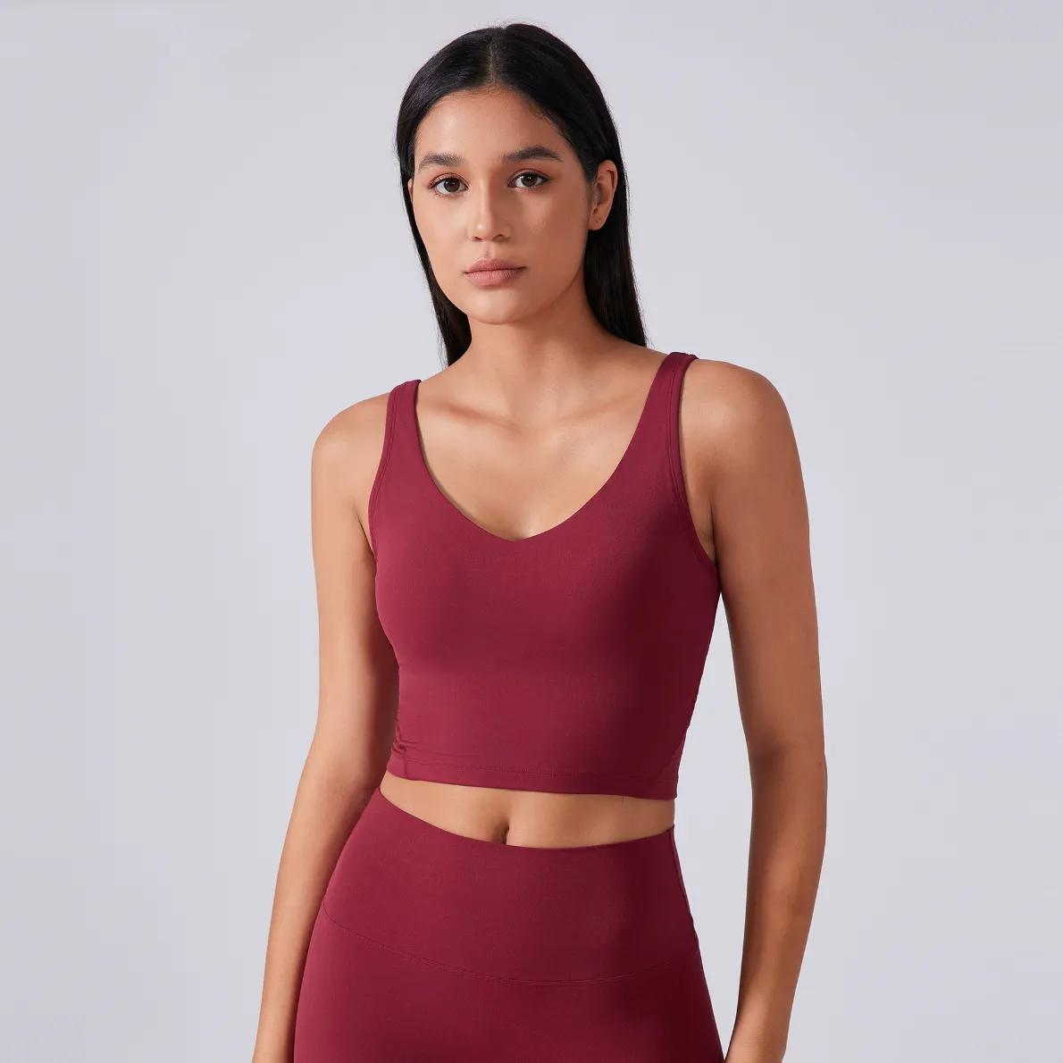 Wholesale Yoga Wear Personalised Workout Tanks Athletic Tank Tops