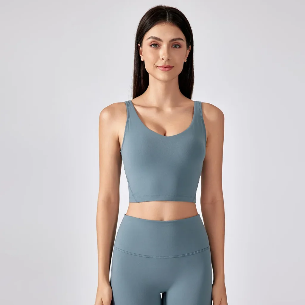Wholesale Yoga Wear Personalised Workout Tanks Athletic Tank Tops