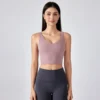 Wholesale Yoga Wear Personalised Workout Tanks Athletic Tank Tops