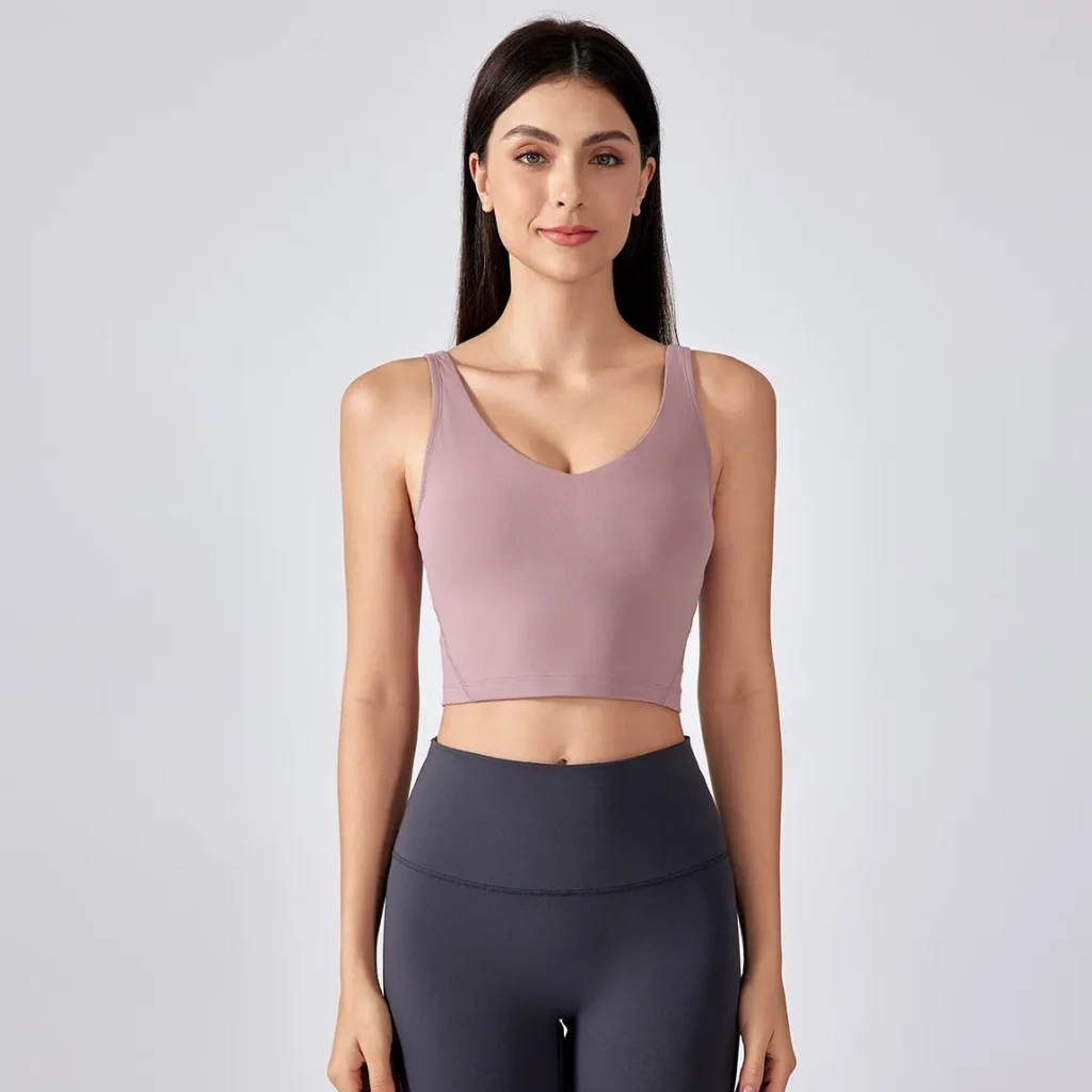 Wholesale Yoga Wear Personalised Workout Tanks Athletic Tank Tops