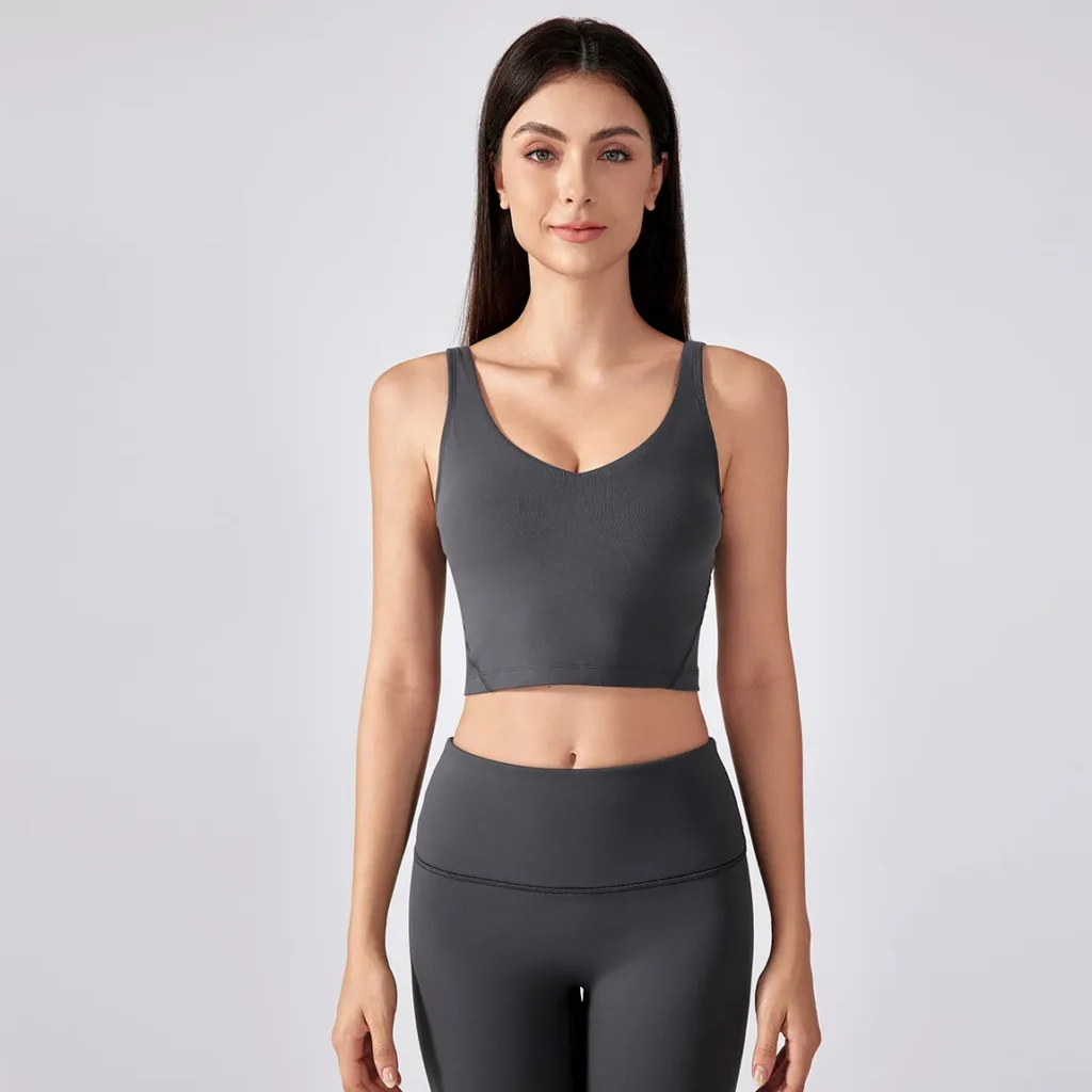 Wholesale Yoga Wear Personalised Workout Tanks Athletic Tank Tops