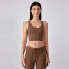Wholesale Yoga Wear Personalised Workout Tanks Athletic Tank Tops