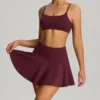 Wholesale Workout Clothing Customized Sports Bras Tennis Outfits Sets