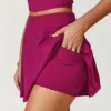 Spark Skirt Sports Apparel Manufacturers Athletic Golf Skirts with Pockets Shorts