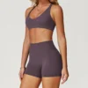 Yoga Wear Suppliers Sports Bra Manufacturers Criss Cross Straps Active Bra