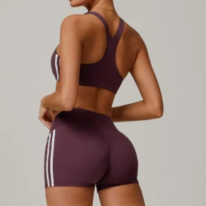 Yoga Apparel Wholesale Personalised Workout Clothes Custom Sports Bra