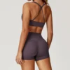 Yoga Wear Suppliers Sports Bra Manufacturers Criss Cross Straps Active Bra