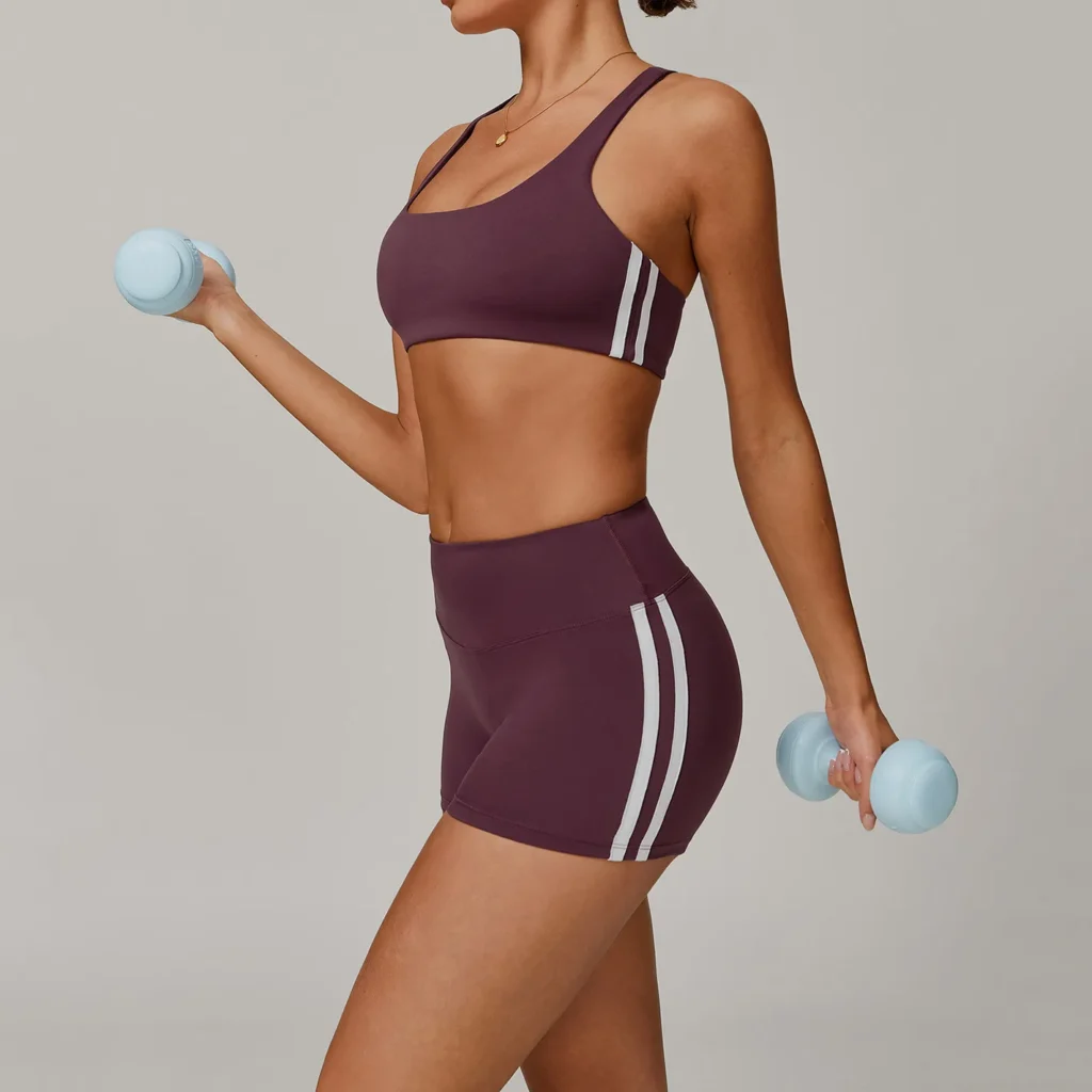 Sport Clothing Manufacturers Custom Made Workout Clothes Booty Shorts