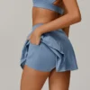 China Sports Clothing Athleisure Manufacturers Wholesale Exercise Tennis Skirts