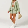 Private Label Athletic Wear Activewear Manufacturer Lightweight Exercise Jackets