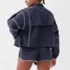 Fitness Clothing Manufacturer Bulk Athletic Apparel Gym Tennis Jacket Set