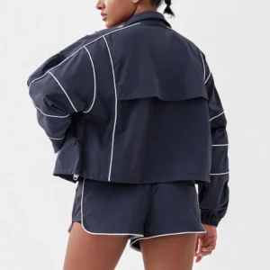 Fitness Clothing Manufacturer Bulk Athletic Apparel Gym Tennis Jacket Set
