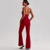Sports Apparel Manufacturers Women's Yoga Jumpsuit Workout Bodysuit