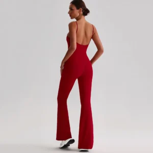 Sports Apparel Manufacturers Women's Yoga Jumpsuit Workout Bodysuit