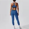 Custom Gym Wear Yoga Pants Manufacturers Wholesale Activewear Sets workout clothes manufacturer bulk athletic apparel