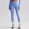 Wholesale Womens Activewear Workout Leggings No Front Seam Yoga Pants Suppliers