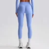 Wholesale Womens Activewear Workout Leggings No Front Seam Yoga Pants Suppliers