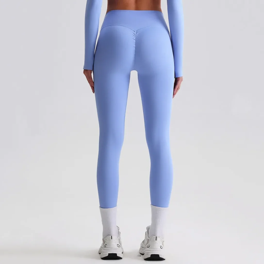 Wholesale Womens Activewear Workout Leggings No Front Seam Yoga Pants Suppliers