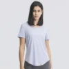 Personalised Gym Shirts Short Sleeve Yoga Top Workout T Shirt Manufacturer