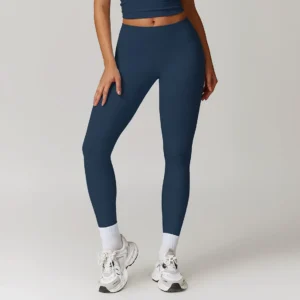 High Waist Yoga Leggings Wholesale Active Wear Yoga Pants Manufacturers