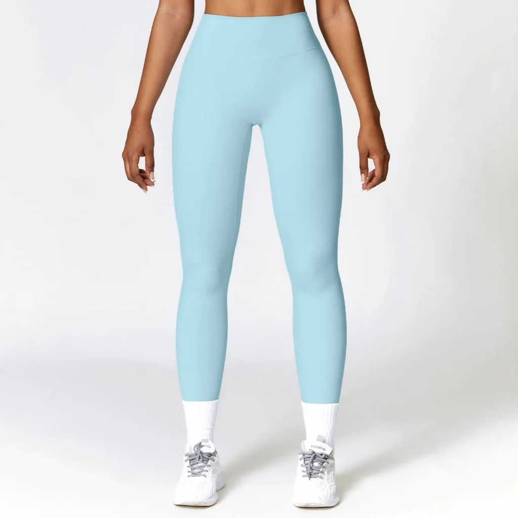 High Waist Yoga Leggings Wholesale Active Wear Yoga Pants Manufacturers