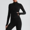 Slim Fit Workout Jackets Athletic Jackets with Thumb Holes Wholesale Activewear