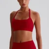 Wholesale Athletic Wear Best Material for Bra Custom Sports Bra for Women